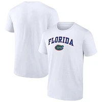 Men's Fanatics White Florida Gators Campus T-Shirt