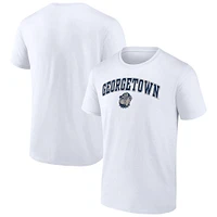 Men's Fanatics White Georgetown Hoyas Campus T-Shirt
