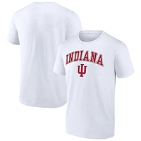 Men's Fanatics White Indiana Hoosiers Campus T-Shirt