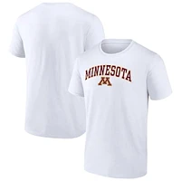 Men's Fanatics White Minnesota Golden Gophers Campus T-Shirt