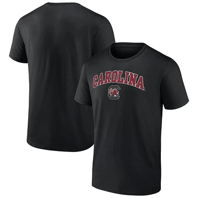 Men's Fanatics Black South Carolina Gamecocks Campus T-Shirt