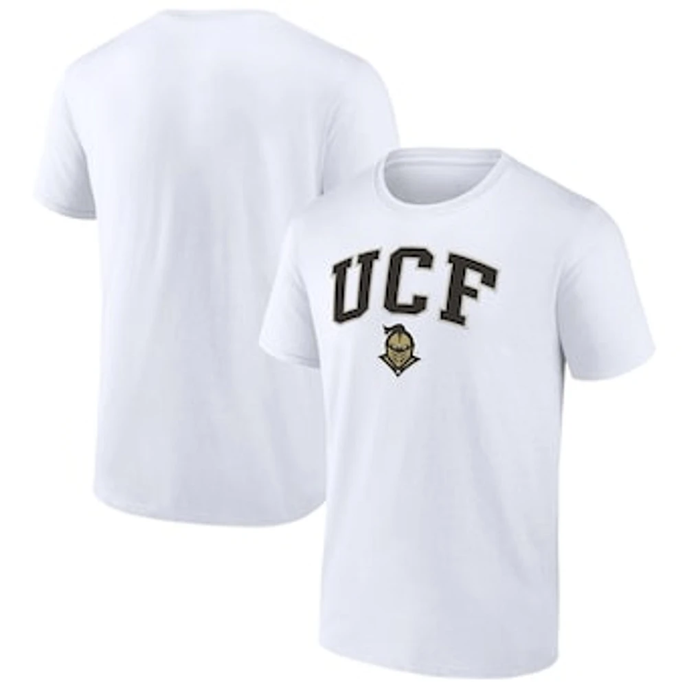 Men's Fanatics White UCF Knights Campus T-Shirt