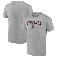 Men's Fanatics Steel Virginia Cavaliers Campus T-Shirt