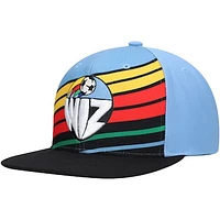 Men's Mitchell & Ness Sky Blue Sporting Kansas City Jersey Hook Snapback Hat