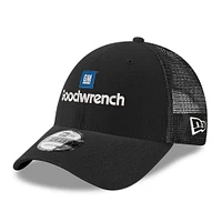 Men's New Era Black Richard Childress Racing GM Goodwrench 9FORTY Snapback Hat