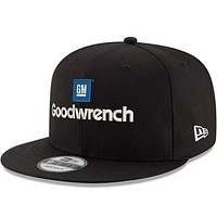 Men's New Era Black Richard Childress Racing GM Goodwrench 9FIFTY Snapback Hat