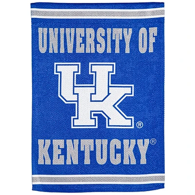 Kentucky Wildcats 28" x 44" Double-Sided Embossed Suede House Flag