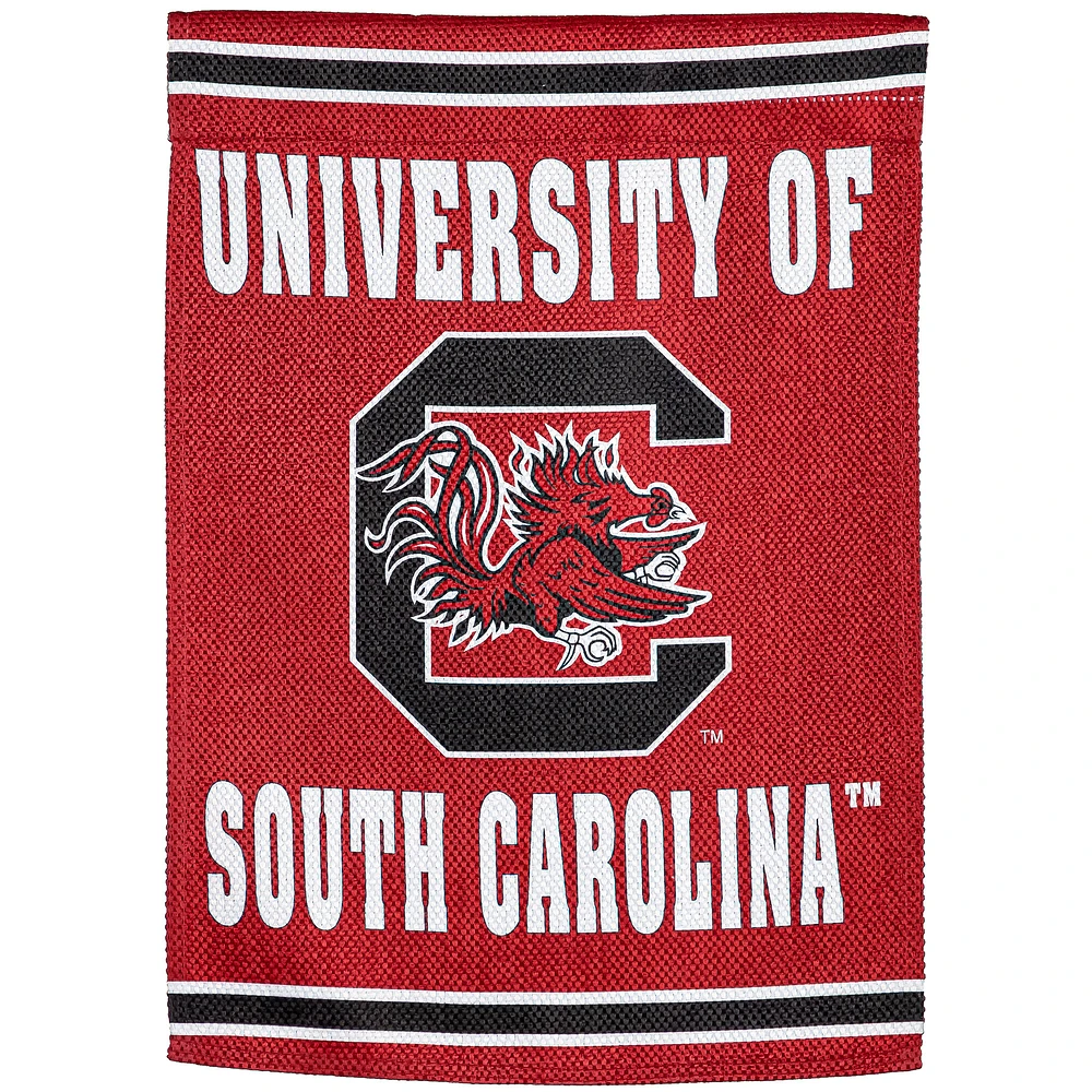 South Carolina Gamecocks 28" x 44" Double-Sided Embossed Suede House Flag