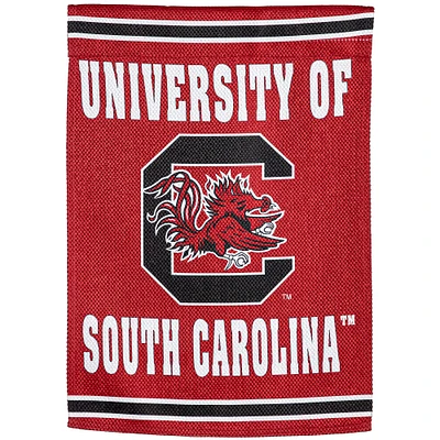 South Carolina Gamecocks 28" x 44" Double-Sided Embossed Suede House Flag