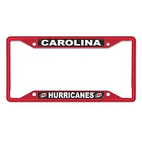 WinCraft Carolina Hurricanes Chrome Colored License Plate Frame