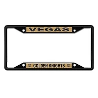 WinCraft Vegas Golden Knights Chrome Colored License Plate Frame