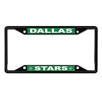 WinCraft Dallas Stars Chrome Colored License Plate Frame