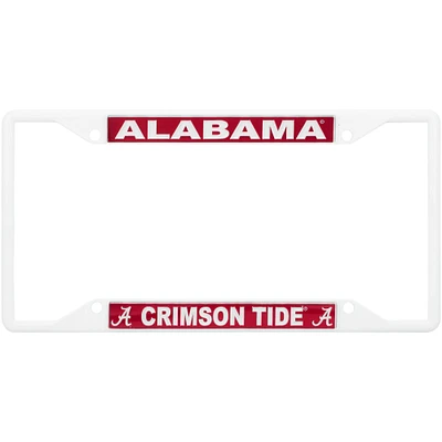 WinCraft Alabama Crimson Tide Chrome Colored License Plate Frame