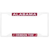 WinCraft Alabama Crimson Tide Chrome Colored License Plate Frame