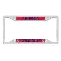 WinCraft Arizona Wildcats Chrome Colored License Plate Frame