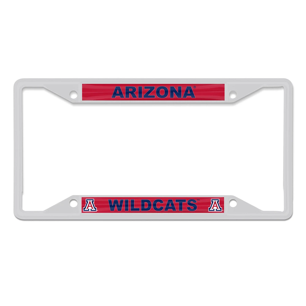 WinCraft Arizona Wildcats Chrome Colored License Plate Frame