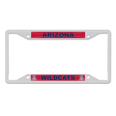 WinCraft Arizona Wildcats Chrome Colored License Plate Frame