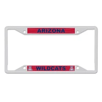 WinCraft Arizona Wildcats Chrome Colored License Plate Frame