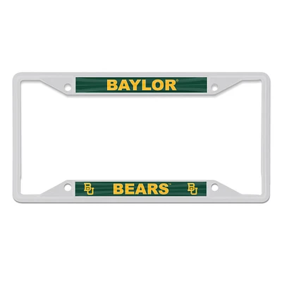 WinCraft Baylor Bears Chrome Colored License Plate Frame