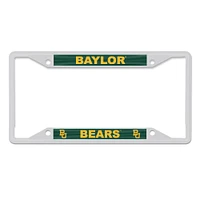 WinCraft Baylor Bears Chrome Colored License Plate Frame