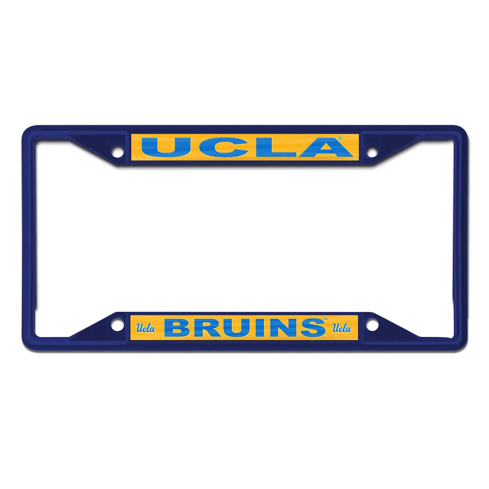 WinCraft UCLA Bruins Chrome Colored License Plate Frame