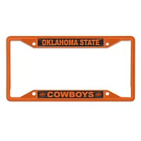 WinCraft Oklahoma State Cowboys Chrome Colored License Plate Frame