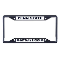 WinCraft Penn State Nittany Lions Chrome Colored License Plate Frame