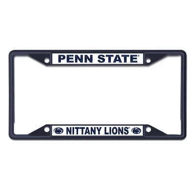 WinCraft Penn State Nittany Lions Chrome Colored License Plate Frame