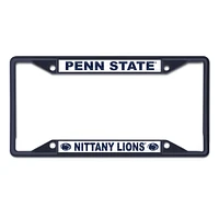 WinCraft Penn State Nittany Lions Chrome Colored License Plate Frame