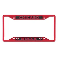 WinCraft Chicago Bulls Chrome Color License Plate Frame