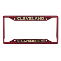 WinCraft Cleveland Cavaliers Chrome Color License Plate Frame