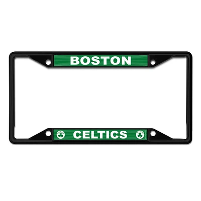 WinCraft Boston Celtics Chrome Color License Plate Frame