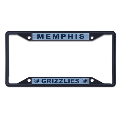 WinCraft Memphis Grizzlies Chrome Color License Plate Frame