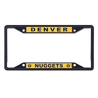 WinCraft Denver Nuggets Chrome Color License Plate Frame