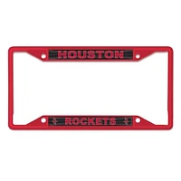 WinCraft Houston Rockets Chrome Color License Plate Frame