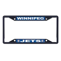 WinCraft Winnipeg Jets Chrome Color License Plate Frame