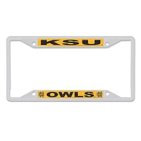 WinCraft Kennesaw State Owls Chrome Color License Plate Frame