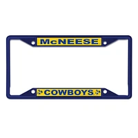 WinCraft McNeese State Cowboys Chrome Color License Plate Frame