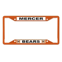 WinCraft Mercer Bears Chrome Color License Plate Frame