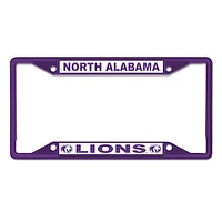 WinCraft North Alabama Lions Chrome Color License Plate Frame