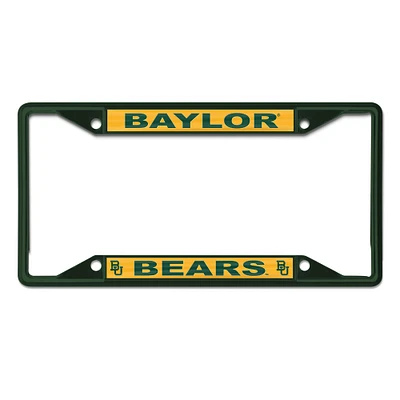 WinCraft Baylor Bears Chrome Color License Plate Frame