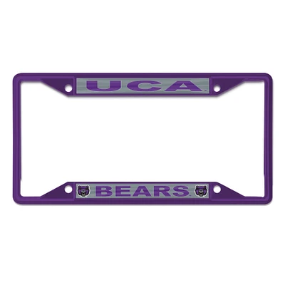 WinCraft Central Arkansas Bears Chrome Color License Plate Frame