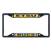 WinCraft ETSU Buccaneers Chrome Color License Plate Frame