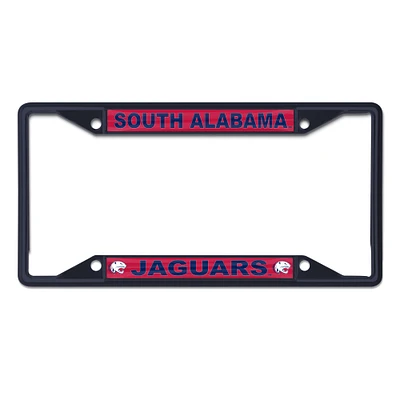 WinCraft South Alabama Jaguars Chrome Color License Plate Frame
