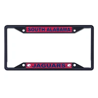 WinCraft South Alabama Jaguars Chrome Color License Plate Frame