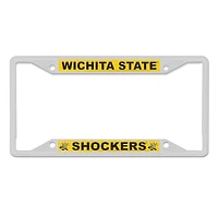 WinCraft Wichita State Shockers Chrome Color License Plate Frame