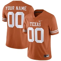 Men's Nike Texas Orange Texas Longhorns Football Custom Game Jersey