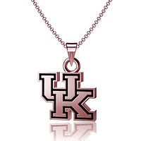 Dayna Designs Kentucky Wildcats Rose Gold Pendant Necklace