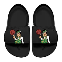 Toddler ISlide Black Boston Celtics Mascot Slide Sandals