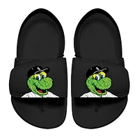 Toddler ISlide Black Chicago White Sox Mascot Slide Sandals